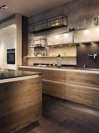 See more ideas about small kitchen, kitchen inspirations, home kitchens. 10 Delicious Minimalist Decor Shelves Ideas Industrial Kitchen Design Kitchen Remodel Small Modern Kitchen Design