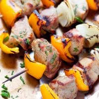 tender pork kabobs recipe cooking lsl