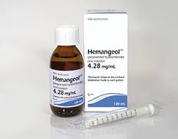 Infantile Hemangioma Treatment Approved Mpr