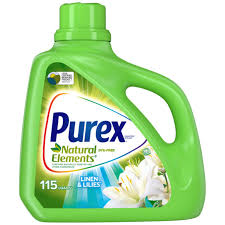 purex liquid laundry detergent natural