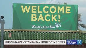 busch gardens launches deal for free
