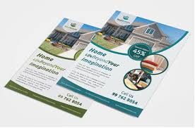 10 Professional Real Estate Agent Brochure Templates Free