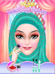 muslim hijab doll fashion salon free