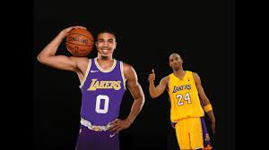 He was the 3rd overall pick in the 2017 nba draft selected by the boston celtics. Kobe Bryant Ask Why The Lakers Didn T Draft Jayson Tatum Youtube