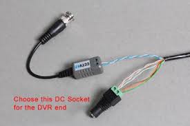 The diagram to get usb cable will help when there is an problem with it. Using Cat5 Cable To Connect Cctv Cameras To A Dvr A Guide From Cctv42