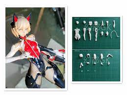 Anime Taimanin HOMARE NAO 1/7 Unassembled Figures Unpainted GK Models Resin  Kits | eBay