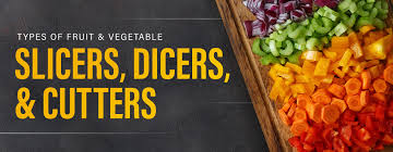 slicers cutters for fruit vegetables