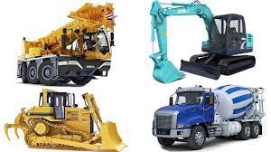 If your little one is anything like mine, they may be able to say and identify an excavator from a bulldozer before they are 2 years old. Learn Street Construction Vehicles Names For Kids Liebherr Mobile Cran Construction Vehicles Toy Car Excavator