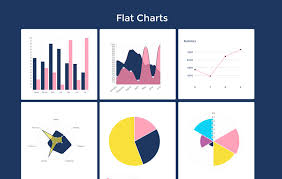 Flat Style Charts Responsive Widget Template By W3layouts