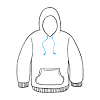 Here presented 52+ hoodie drawing images for free to download, print or share. 1