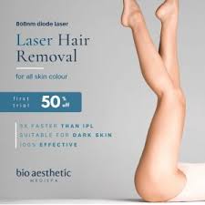 laser hair removal benefits side