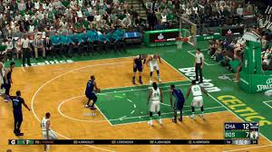 How to create charlotte hornets on nba 2k14. Nba 2k17 Charlotte Hornets At Boston Celtics Full Game Simulation Nation Youtube
