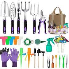 Eveage 83 Piece Garden Tool Set