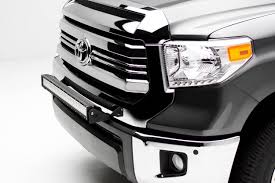2014 2020 Toyota Tundra Front Bumper Top Led Bracket To Mount 30 Inch Led Light Bar Pn Z329641