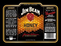 Smooth and easy to drink straight, on the rocks, . Jim Beam Bourbon Whiskey Labels On Behance