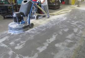 acid etching concrete flooring