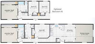 Single Wide Floor Plans Gordon S