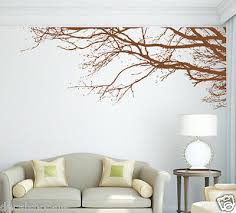 large tree branch art vinyl wall