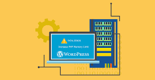 your wordpress and php memory limit