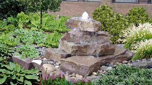 Build A Stacked Stone Water Feature