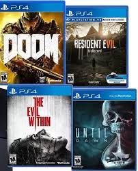 scary ps4 games resident evil biohazard