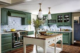 15 green kitchen cabinet ideas 2024