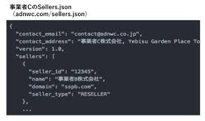 supplychain object sellers json