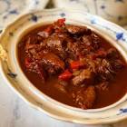 beef stew with sun dried tomatoes