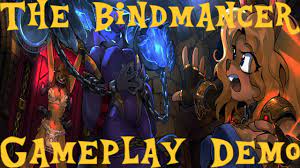 This Game Has me TIED UP - The Bindmancer, Gameplay Demo (Tickle RPG) -  YouTube