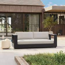 telluride aluminum outdoor sofa 83