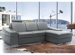 leather sleeper sectional sofa ef coco