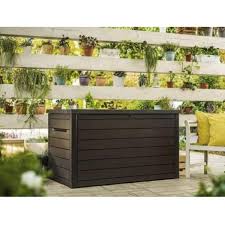 Ontario Garden Storage Box Outdoor Ie