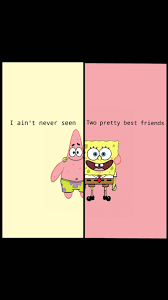 spongebob and patrick matching