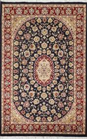 fl aubusson oriental hand knotted