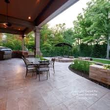 Can Stamped Concrete Be Power Washed