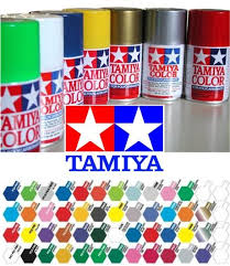 Tamiya Model Spray Paint For Polycarbonate Ps 1 To Ps 60 In