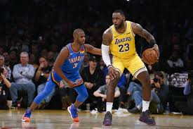 Lebron shoulder injury after undercut by chris paul leads to fight with alex caruso, montrezl harrell & then cameron payne ejection!leave a like for daily nb. Dwyane Wade Explains Why Lakers Adding Chris Paul Would Lead To Domination Lakers Daily