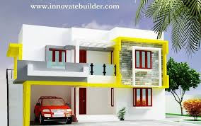 Split Entry Duplex House Plan In Kerala