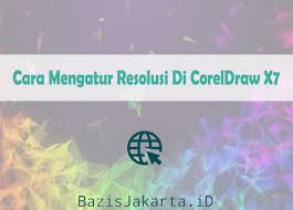 Maybe you would like to learn more about one of these? Cara Mengatur Resolusi Di Coreldraw X7 Agar Tidak Pecah