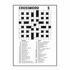 2 X Large Print Crossword Puzzle Books