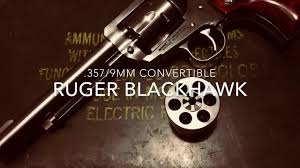 ruger blackhawk convertible 357 9mm