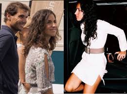 Rafael nadal's wife's wedding dress is seen for the first time in stunning snaps as she reveals she created two gowns for the big day. Rafael Nadal S Fiance Xisca Perello Has Final Touch For Wedding Dress Tennis Tonic News Predictions H2h Live Scores Stats