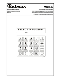 primus programming manual fowler