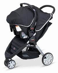 Britax B Agile Travel System With The B