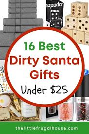 16 best dirty santa gifts under 25