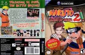 Naruto Clash Of Ninja 2 ISO < GCN ISOs