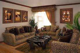 african living room themes