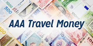Foreign Currency Exchange Travel Card Prepaid Visa Card Aaa