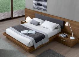 Jesse Ala Super King Size Bed In Wood