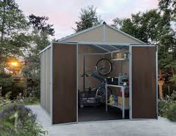 Rubicon 8 X 10 Plastic Shed With